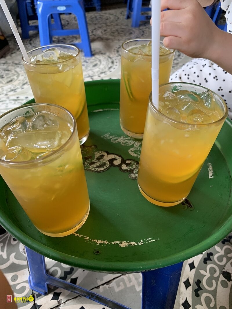 Trà chanh - Thức uống vỉa hè quen thuộc