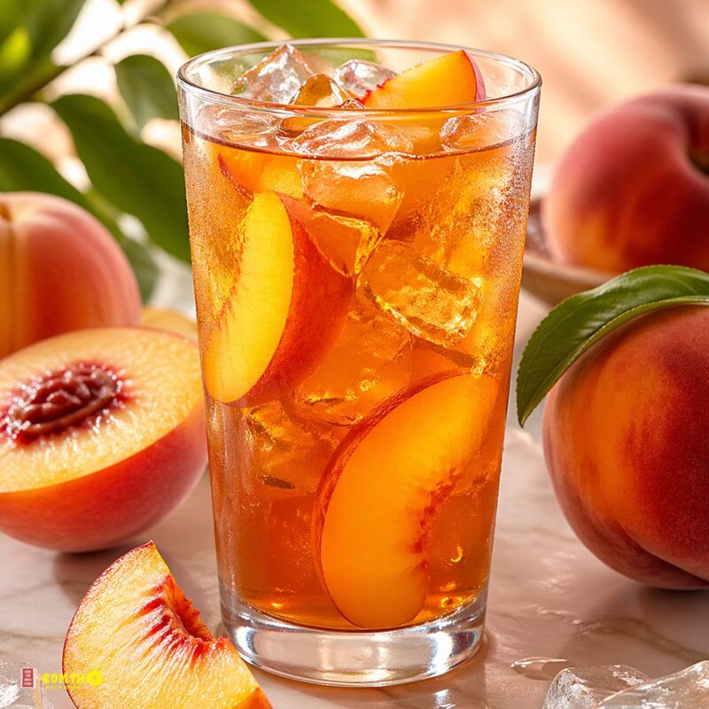 Trà đào - 3. Trà sữa đào Trà đào - 3. Trà sữa đào
