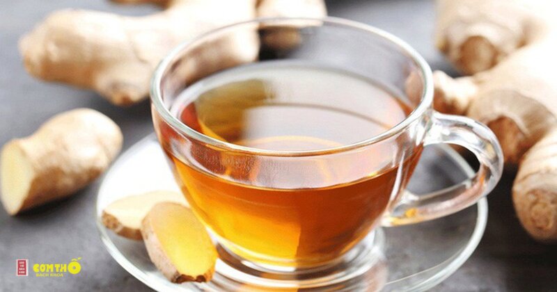 Trà gừng - 2. Trà gừng chanh mật ong Trà gừng - 2. Trà gừng chanh mật ong