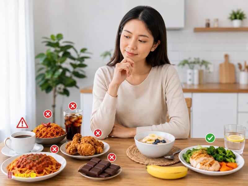 Trào ngược dạ dày nên ăn gì - Đạm nạc