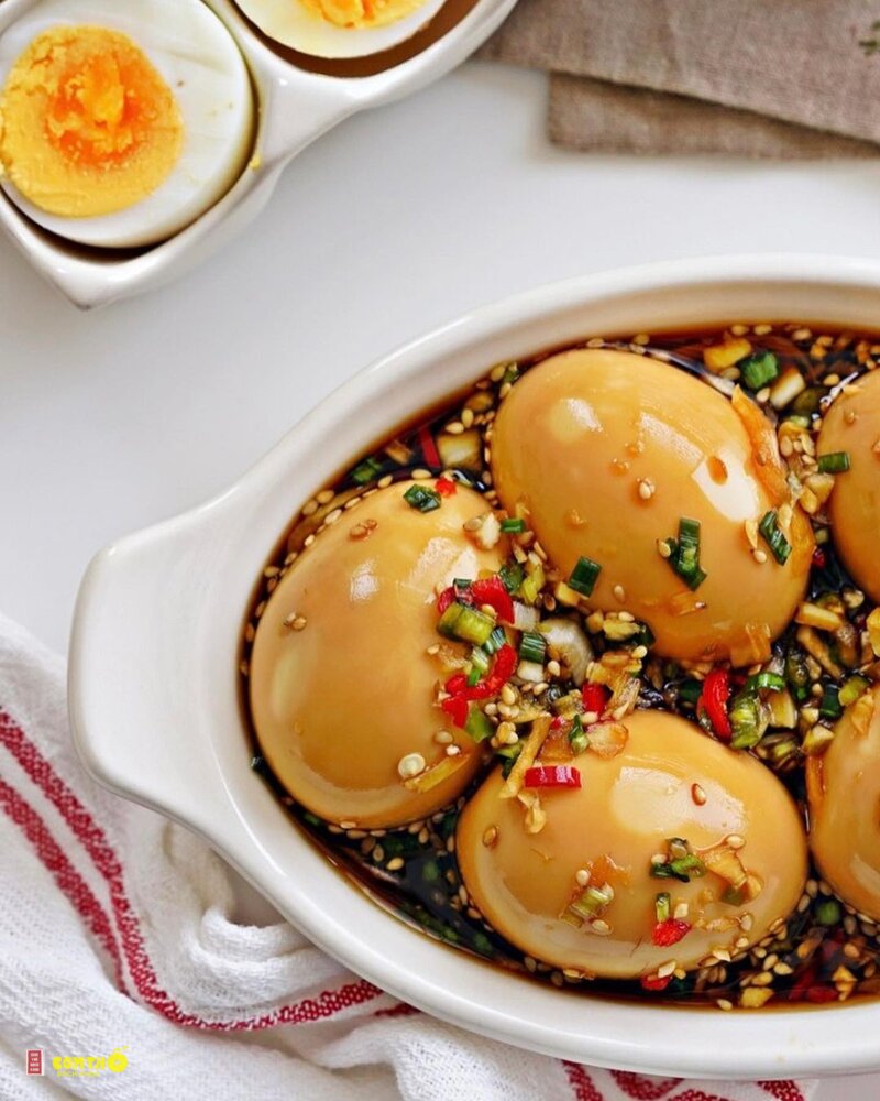 Trứng ngâm tương - Vì sao được yêu thích