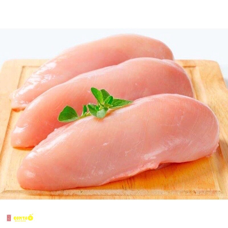 Ức gà - Giá trị dinh dưỡng