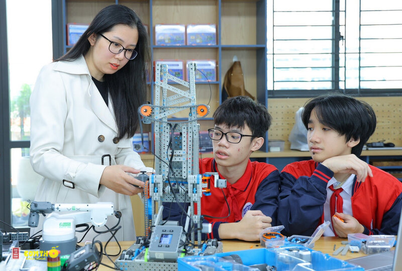 VietSchool - Xác nhận trường đang triển khai dịch vụ nào