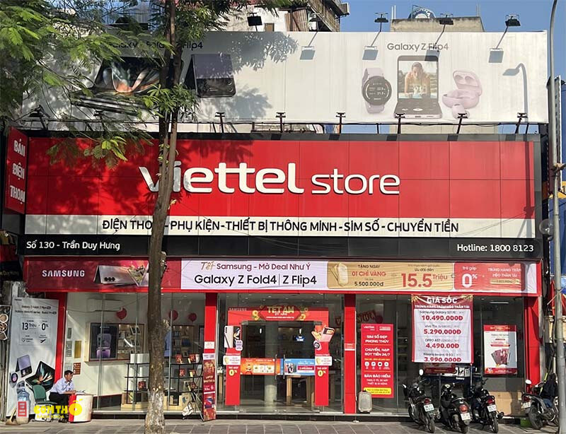 Viettel Store - So từng biến thể trước khi chốt