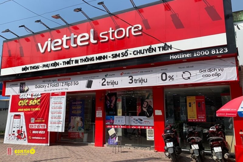 Viettel Store - Lưu thông tin cần đối soát