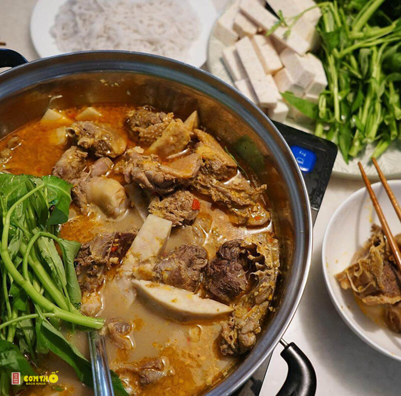 Vịt nấu chao - Chao là gì