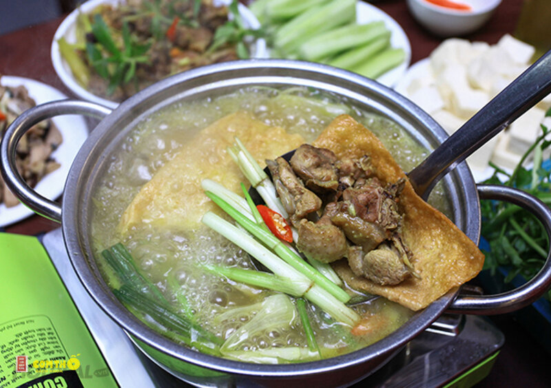 Vịt nấu chao - 3. Dầm chao nhuyễn