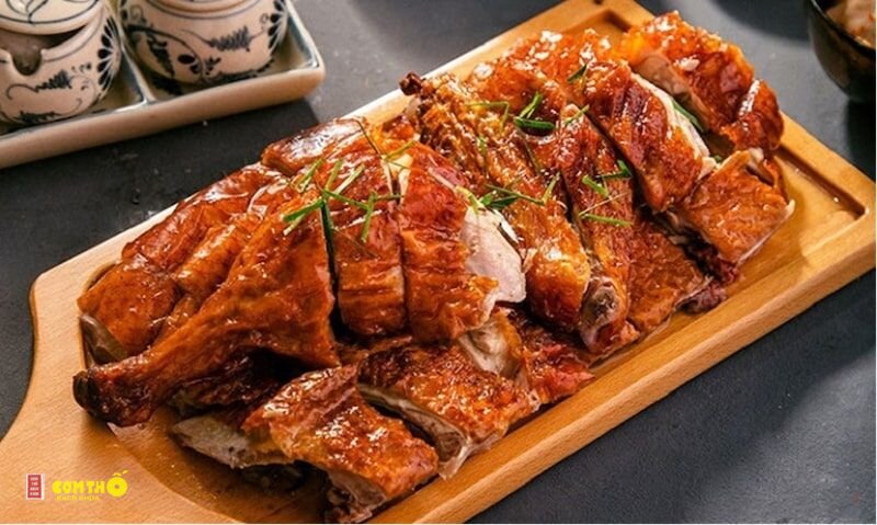 Vịt quay - 1. Chọn vịt đúng loại Vịt quay - 1. Chọn vịt đúng loại