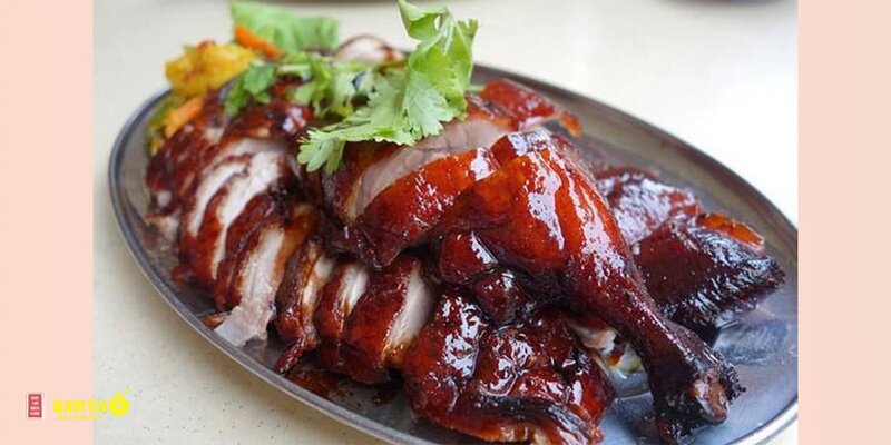 Vịt quay - 6. Làm khô da qua đêm Vịt quay - 6. Làm khô da qua đêm